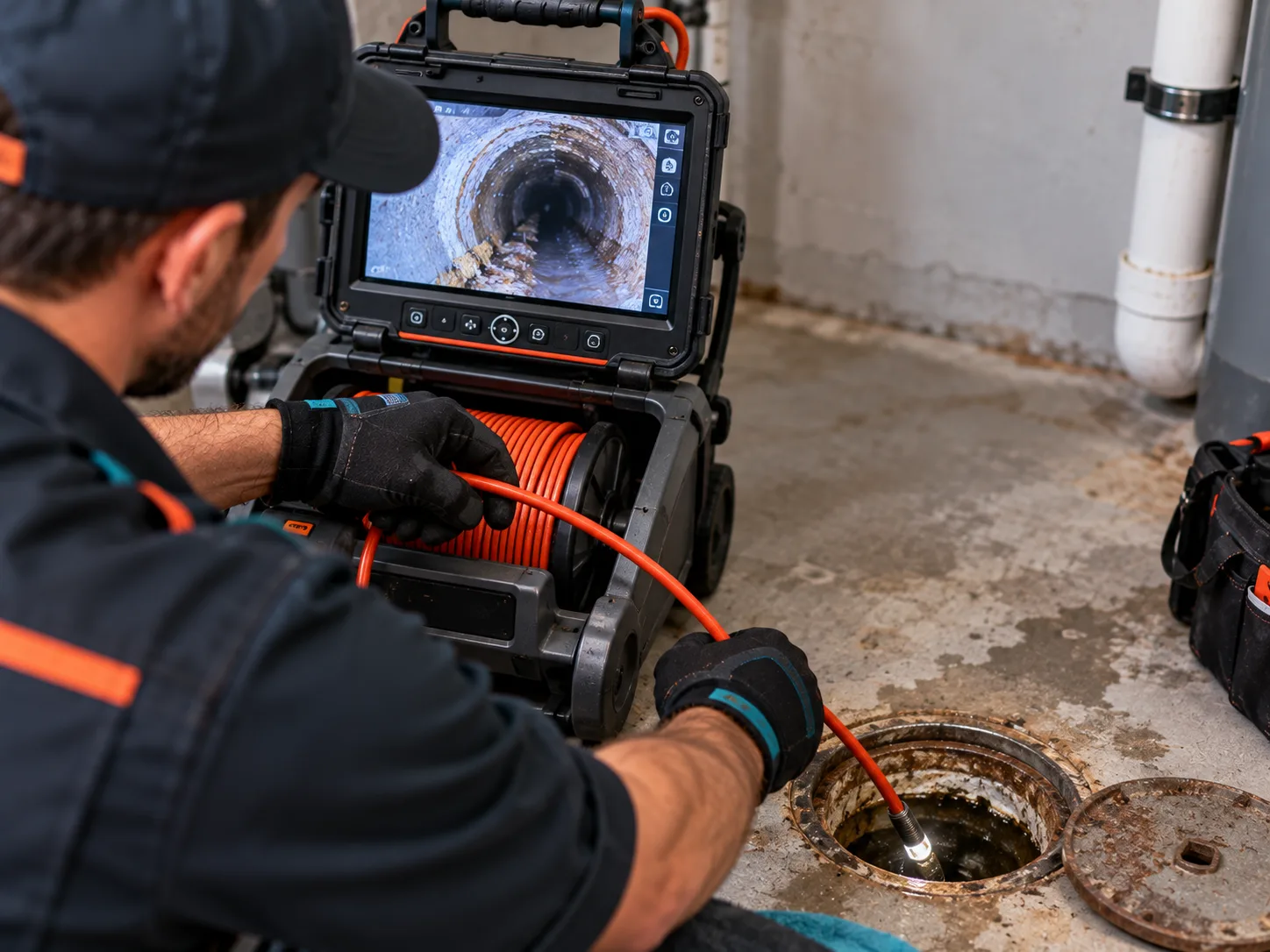 Clogged Drain Service company in Jacksonville, OH