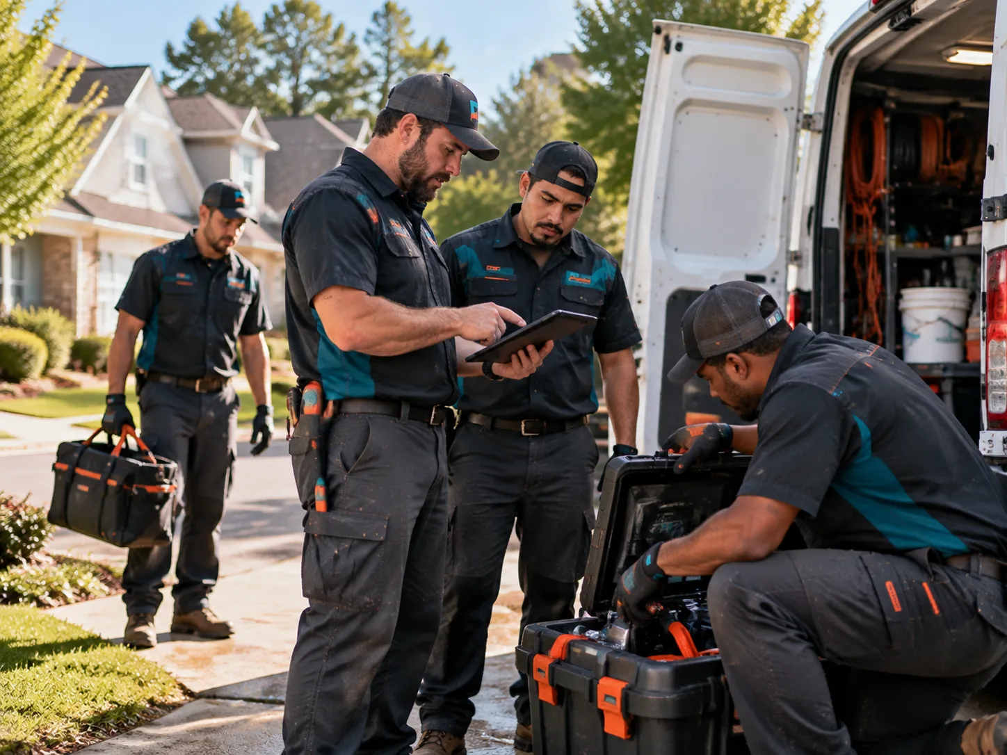 Clogged Drain Service in Jacksonville, OH near me